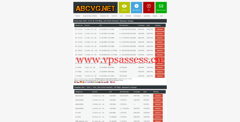 ABCVG:发来Hetzner机房AMD Ryzen 5, 7, 9系列物理服务器促销-主机阁