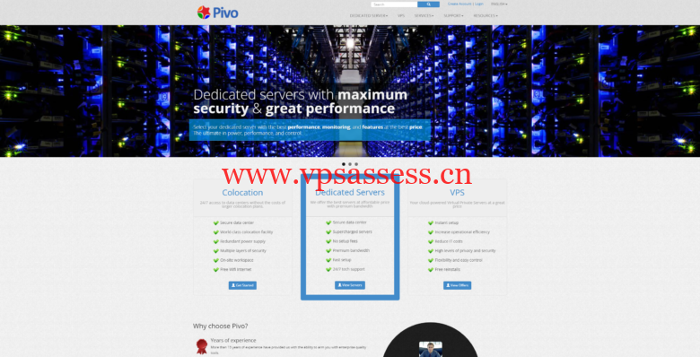 Pivo:$5/月KVM-4GB/40G SSD/2TB/凤凰城机房-主机阁