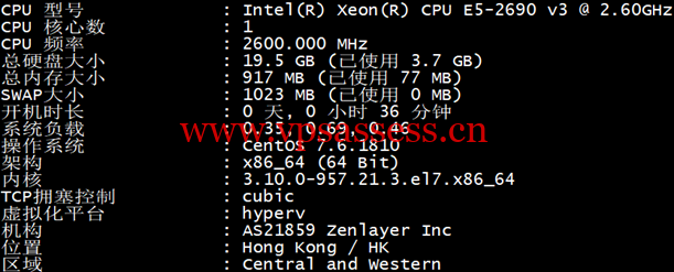 qg1 青果云:香港CN2 GIA主机,简单测评