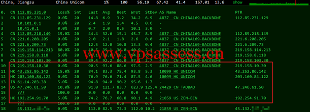 图片5 青果云:香港CN2 GIA主机,简单测评