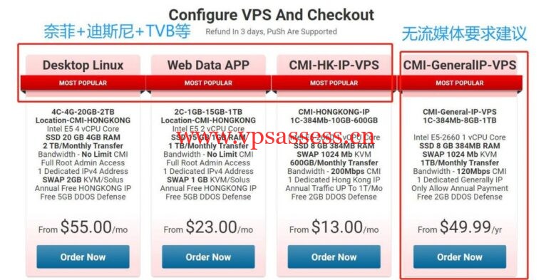 11-pro VmShell:香港CMI大宽带双11活动!首月半价,年付6折,3日内无条件退款!