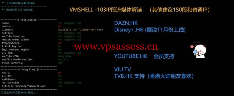 VmShell：香港CMI大宽带双11活动！首月半价，年付6折，3日内无条件退款！