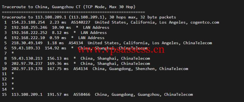 华纳云:美国独立服务器,E5-2660/16G内存/50MCN2+AS9929线路,简单测评