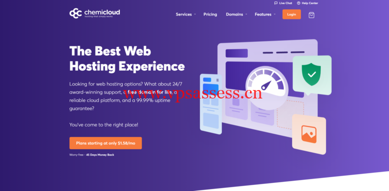 ChemiCloud：cPanel主机/国外主机/外贸主机月付3.95USD/附WordPress建站使用教程-主机阁