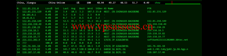 稳爱云：新上日本CN2 VPS，1核/1G内存/30M带宽，月付32元起，附简单测评