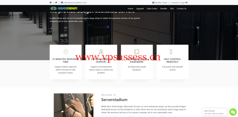 #黑五#ServerStadium:全场4折,美国特价独立服务器,2*L5420/16GB内存/500GB硬盘/10TB流量/1Gbps带宽,$16.5/月起-主机阁