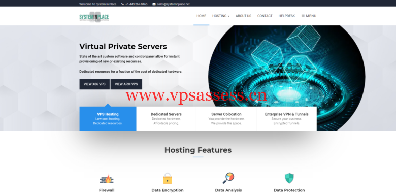 SystemInPlace:2*E5-2650v1/384GB内存/2TB SSD硬盘/20TB流量/1Gbps带宽,$99/月-主机阁