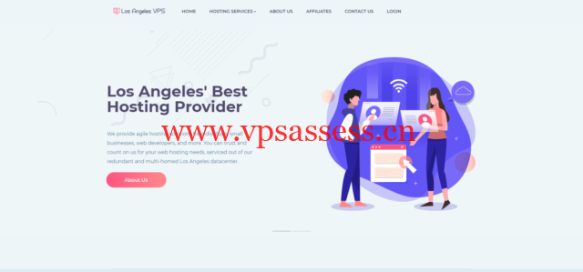 #圣诞促销#LosAngelesVPS：美国不限流量VPS，1Gbps端口，免费更换IP，10Gbps DDoS 保护免费，$29.99/年起