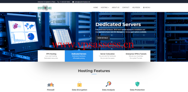 SystemInPlace:美国便宜独服,2*E5-2660v2/128GB内存/2TB SSD硬盘/40TB流量/1Gbps带宽,$119/月