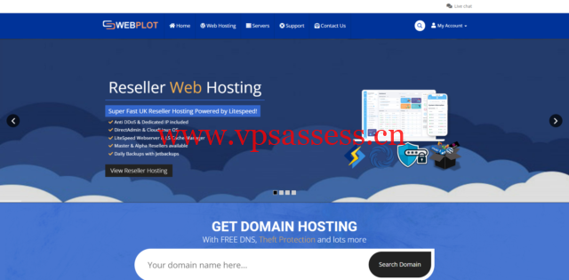 webplot.co.uk:英国vps,1核/512MB内存/16GB NVMe硬盘/2.5TB流量/1Gbps端口,£9.99/年-主机阁