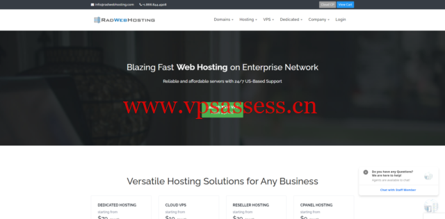 radwebhosting:一月促销,cPanel面板主机5折优惠,AZ凤凰城专用服务器6折,KVM vps5折,1核512M/15GB SSD/1TB流量/100Mbps带宽,$3.5美元/月起-主机阁