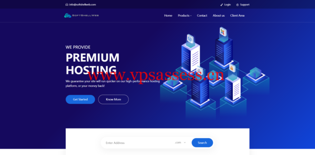 SoftShellWeb:荷兰vps/圣何塞vps/台湾vps,1核/1GB内存/20GB SSD硬盘/4TB流量/1Gbps端口,$24/年-主机阁