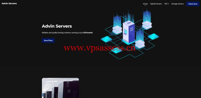 Advin Servers：达拉斯vps/纽约vps/德国vps/英国vps，1核/Ryzen 9 5950X/2GB内存/30GB SSD硬盘/1TB流量/100Mbps-1Gbps端口，$2/月-主机阁