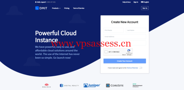 DMIT：日本cn2 gia vps，1核/0.75G内存/15G SSD硬盘/300G流量/100M带宽，$19.9/月起，附流媒体测试，解锁TIKTOK