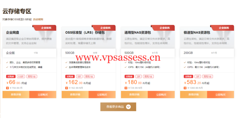 阿里云：开年上云，优惠享不停，助力企业上云，精选产品低至0.5折起
