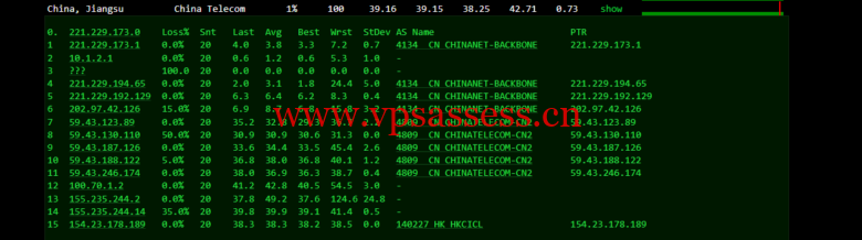 华纳云:香港(独立)服务器(10M带宽cn2),简单测评