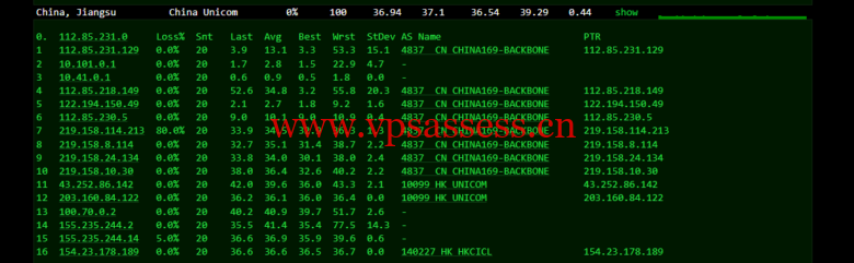 华纳云:香港(独立)服务器(10M带宽cn2),简单测评