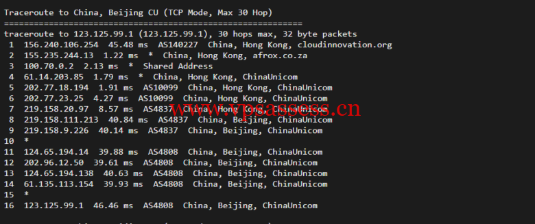 华纳云:香港(独立)服务器(10M带宽cn2),简单测评
