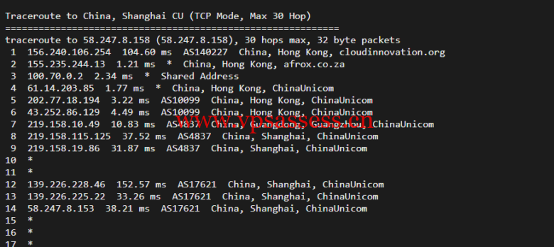 华纳云:香港(独立)服务器(10M带宽cn2),简单测评