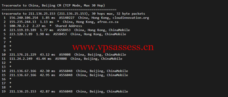 华纳云:香港(独立)服务器(10M带宽cn2),简单测评