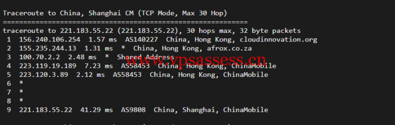 华纳云:香港(独立)服务器(10M带宽cn2),简单测评