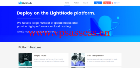 lightnode：越南河内VPS，1核/2G内存/50G硬盘/1000GB流量，月付$7.32，解锁流媒体/小时计费，简单测评-主机阁