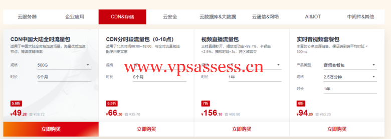 华为云：开年采购享好价，集云福卡送好礼，云服务器35元/年秒杀，热门精选产品2.8折起