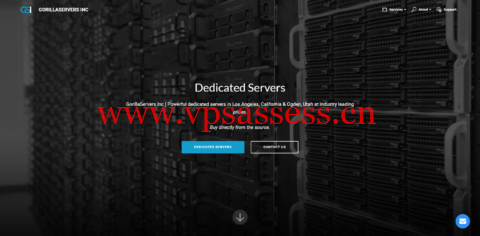 GorillaServers:美国盐城湖独服,E3-1270v3/32GB内存/64TB硬盘/50TB流量/1Gbps带宽,$99/月起-主机阁