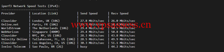 衡天云:香港大宽带独立服务器,机器性能/流媒体/线路等,简单测评