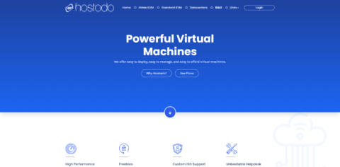 Hostodo:美国NVMe硬盘vps,1核512M内存/8G硬盘/3TB流量/1Gbps带宽,年付19.99美元起,可选拉斯维加斯/迈阿密/斯波坎-主机阁