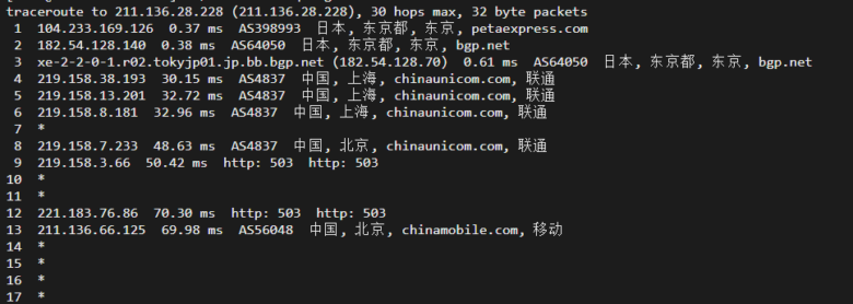 raksmart:日本机房独立服务器,大陆优化50M线路(联通as4837线路回国),机器性能/流媒体/线路等测评数据分享