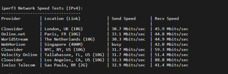 raksmart:美国圣何塞(硅谷)机房独立服务器,精品网30M线路(个别地区走cn2线路),机器性能/流媒体/线路等测评数据分享