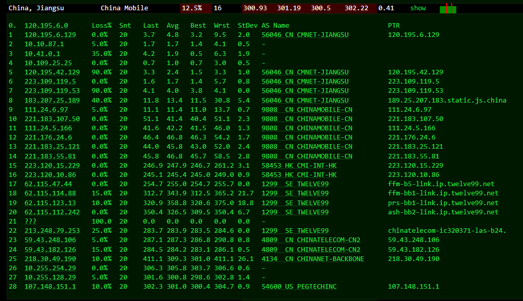 raksmart:美国洛杉矶机房独立服务器,cn2 30M线路,机器性能/流媒体/线路等测评数据分享
