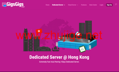GigsGigsCloud：中国香港、日本 CN2 GIA VPS、服务器套餐续费五折优惠-主机阁