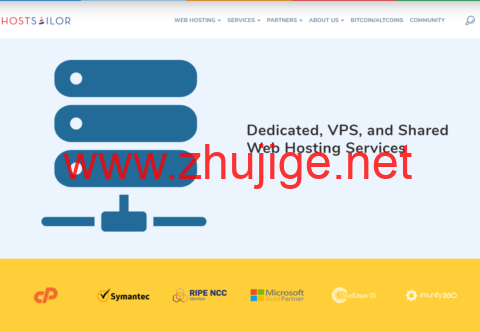 HostSailor：荷兰机房XEN架构VPS，1核/256MB内存/10 GB HDD RAID10硬盘/256G流量/1Gbps带宽/20Gbps DDOS防御，$2.99/月起，年付8折-主机阁
