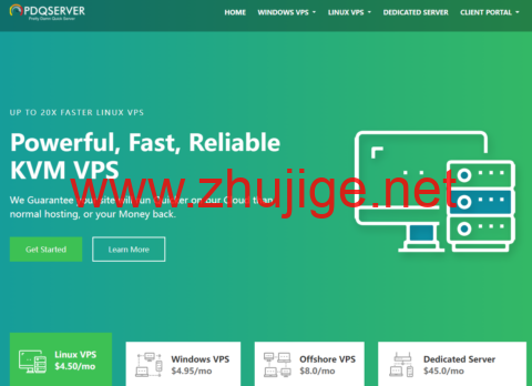 pdqserver:德国windows vps,1核/2G内存/30GB NVME硬盘/不限流量/1Gbps带宽,$8.95/月起-主机阁