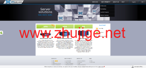 VPSnet:立陶宛vps,1核/1G内存/10G SSD/100Mbp/不限流量,€0.23/日,€1.99/月起-主机阁