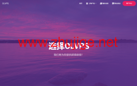 OLVPS:美国洛杉矶kvm vps,1核/384M内存/5G硬盘/512G流量/100Mbps带宽,¥8.00/月起-主机阁