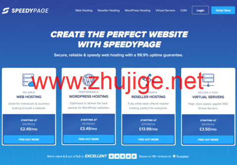 SpeedyPage:新加坡vps,1核@Ryzen 5950X/1GB内存/15GB NVMe硬盘/2TB流量/1Gbps带宽,$3.86/月起-主机阁