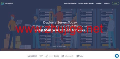 ServerHub：国外服务器，E3-12**/16G内存/2TB硬盘/100Mbps@20TB流量，$48/月起，美国/欧洲多机房可选，快速上架-主机阁