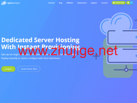 spinservers：国庆促销，美国达拉斯机房便宜独立服务器，1Gbps不限流量服务器$99/月起，10Gbps不限流量服务器$599/月起-主机阁