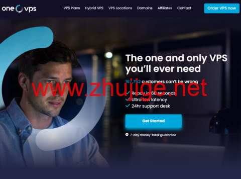 OneVPS:混合虚拟服务器,4核/16G内存/220G SSD硬盘/不限流量/250Mbps带宽,$61.75/首月,可选美国/日本机房-主机阁