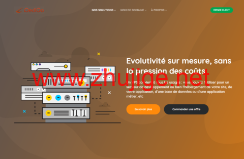 DediGo:法国vps,1核/2GB内存/100GB HDD/不限流量/400Mbps带宽,€2.99/月起-主机阁