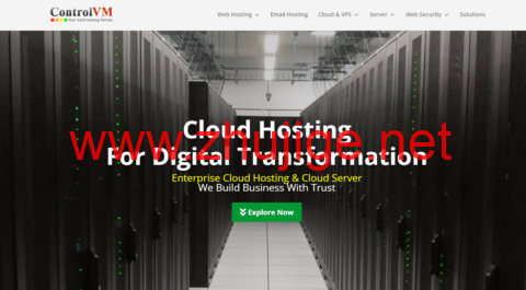 ControlVM：新加坡便宜VPS，1核/1G内存30GB硬盘/500G流量/200Mbps带宽，$17.70/季，另可选马来西亚、香港和美国洛杉矶-主机阁
