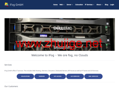 iFog.ch：新加坡vps，1核/256MB内存/5GB/不限流量/100Mbps带宽，$15/半年，可选美国/欧洲/澳洲机房-主机阁