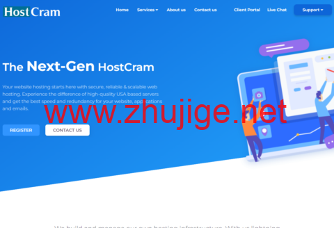 #黑五#HostCram：美国达拉斯机房i9高频VPS，1核/1GB内存/11GB NVMe/1TB流量/1Gbps带宽，$24/年起，支持WIndows系统，免费异地备份-主机阁