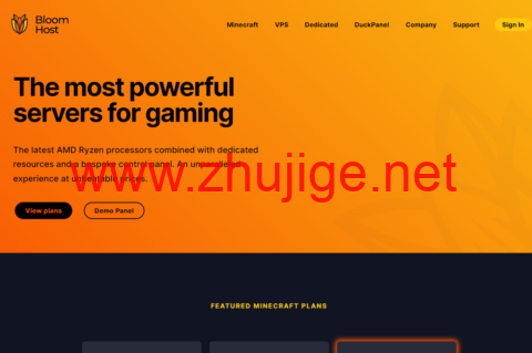 Bloom VPS:新加坡vps,2核独享@AMD Ryzen 9 5950X/8GB内存/120GB NVMe/5TB流量/1Gbps带宽,$26/月,另可选洛杉矶/迈阿密/纽约/奥兰多等机房-主机阁