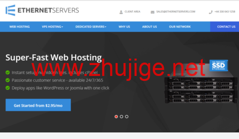 EtherNetservers：美国洛杉矶/新泽西机房vps，1核/1G内存40G硬盘/1TB流量/1Gbps带宽，$14.95/年，支持支付宝/PayPal-主机阁