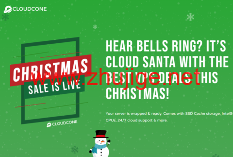 #圣诞促销#CloudCone：美国便宜VPS，年付$16.79起，SC2 云服务器$32.94/年起，windows vps，$17.49/月起-主机阁