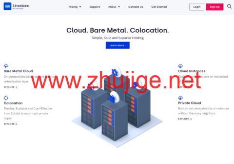 limestonenetworks：纽约机房独立服务器，6.5折优惠，低至$71.5/月，另可选美国/欧洲/日本等11机房-主机阁